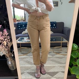 Vintage 501 high rise Levi’s